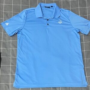 Adidas Sky Blue Men's Polo Shirt
